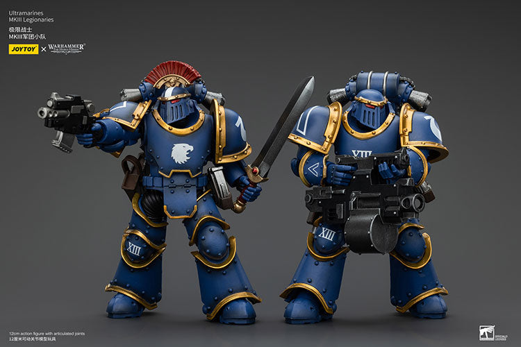 Ultramarines MKIII Legionaries