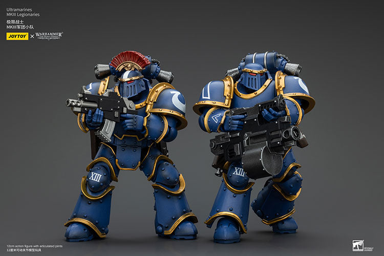 Ultramarines MKIII Legionaries