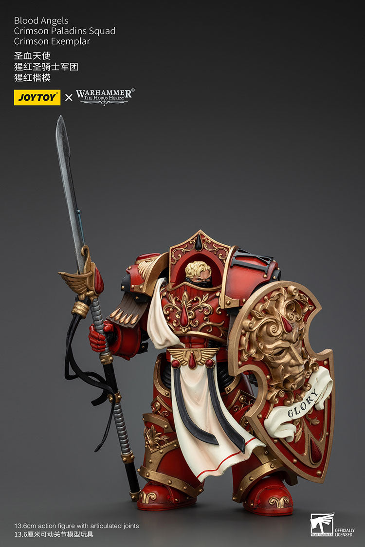 Blood Angels Crimson Paladins Squad