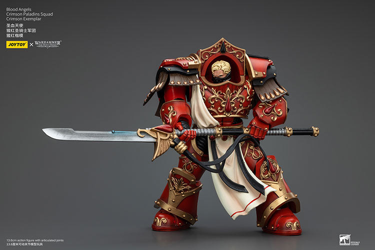 Blood Angels Crimson Paladins Squad