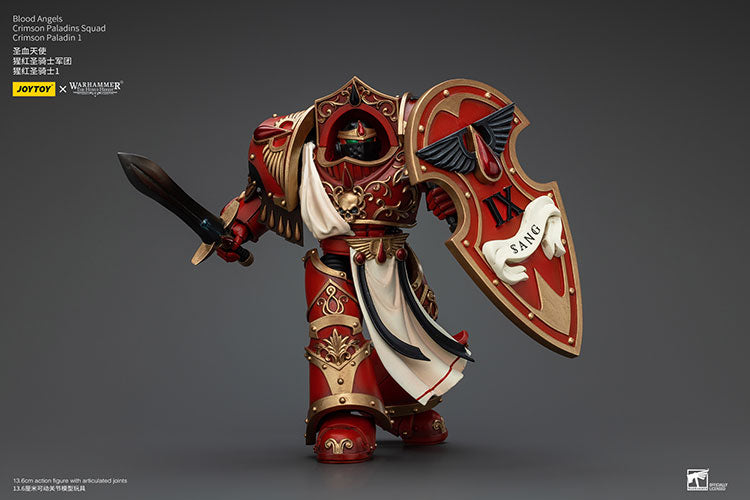 Blood Angels Crimson Paladins Squad