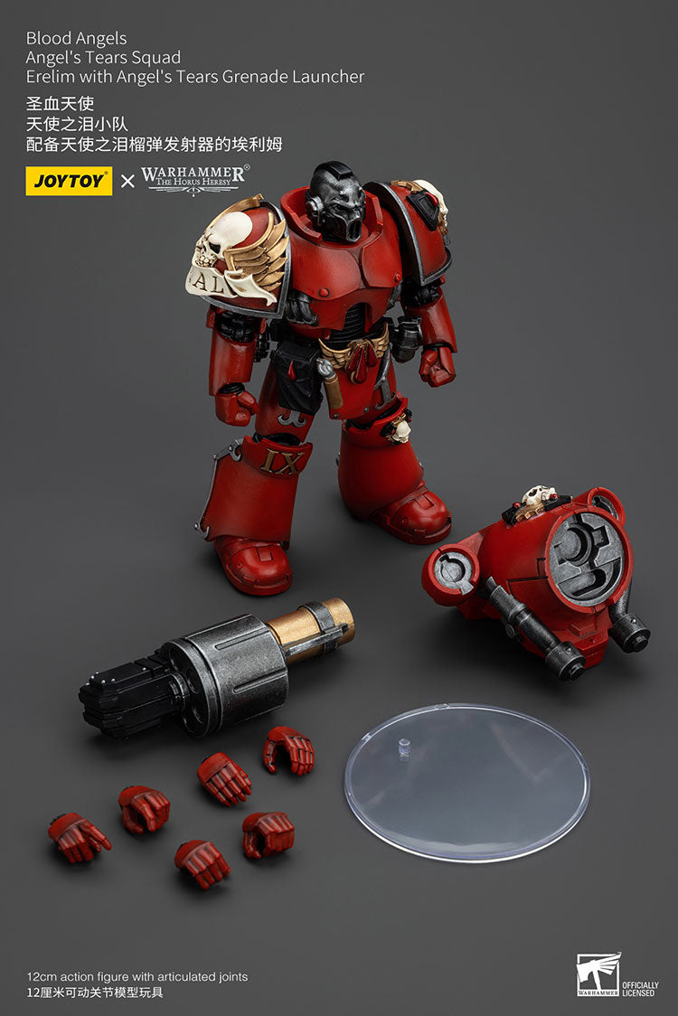 Blood Angels Angel's Tears Squad