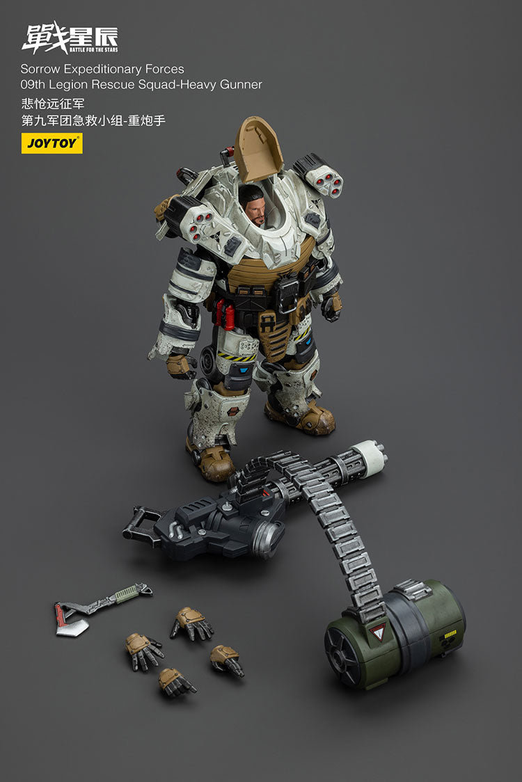 Sorrow Expeditionary Forces 09th Legion Rescue Squad