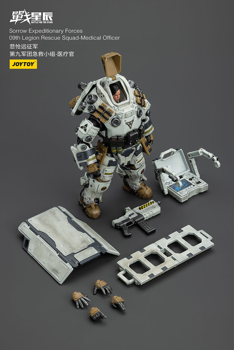 Sorrow Expeditionary Forces 09th Legion Rescue Squad