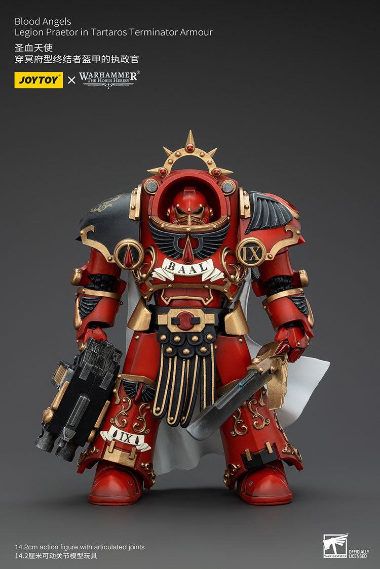 Blood Angels Legion Praetor in Tartaros Terminator Armour