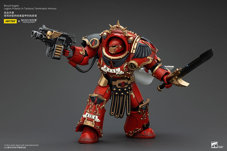 Blood Angels Legion Praetor in Tartaros Terminator Armour