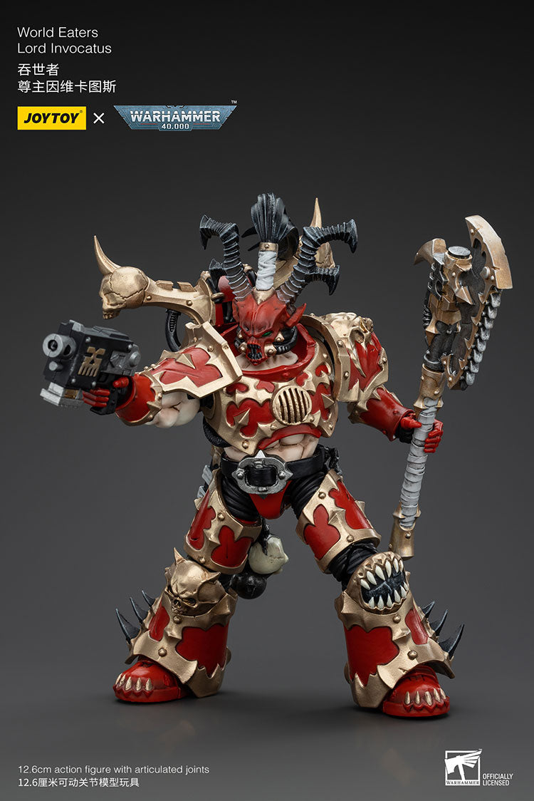World Eaters Lord Invocatus