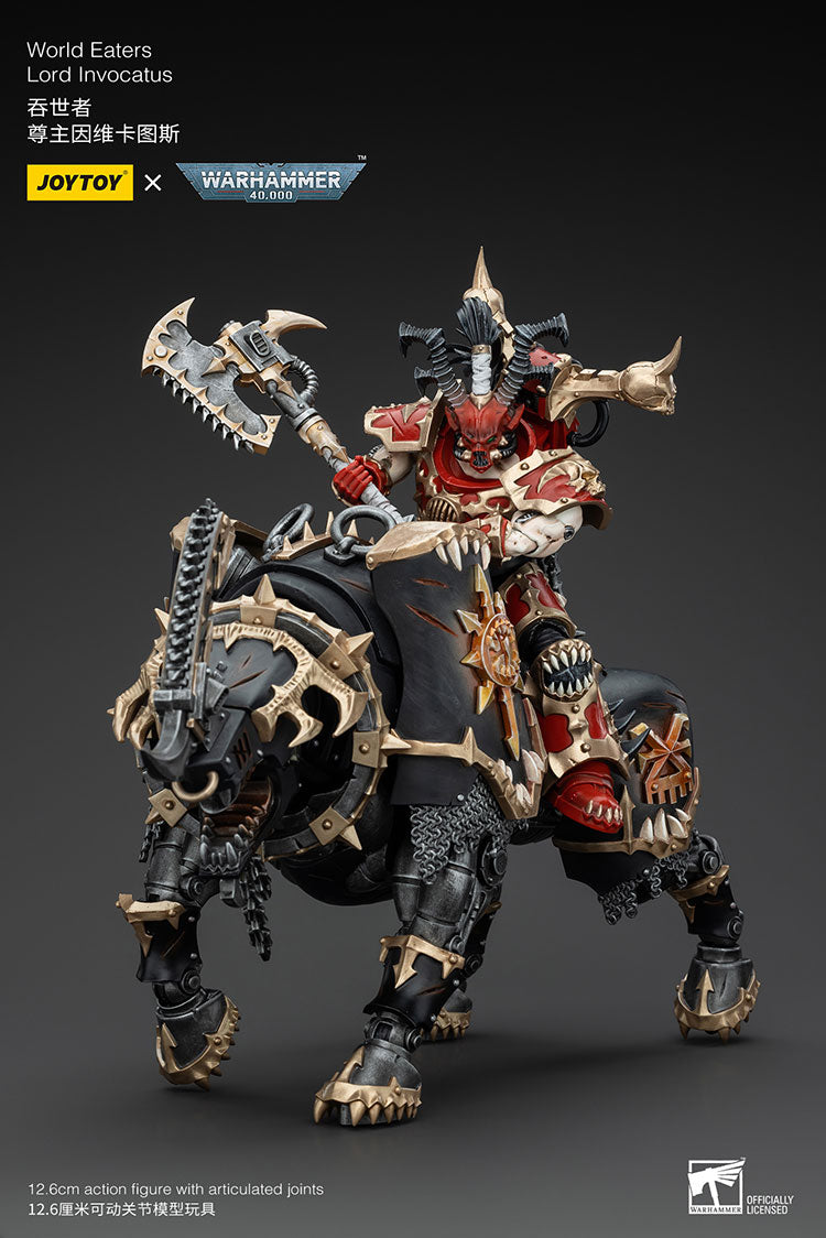 World Eaters Lord Invocatus