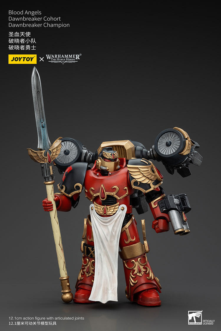 Blood Angels Dawnbreaker Cohort
