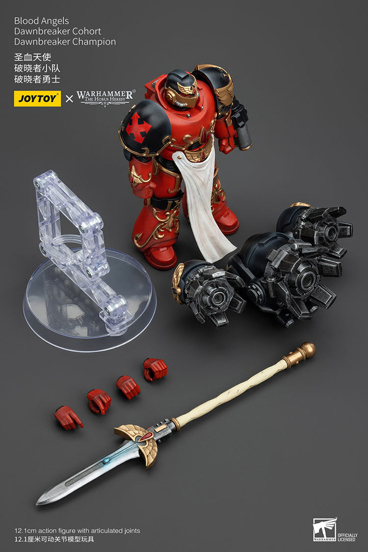 Blood Angels Dawnbreaker Cohort