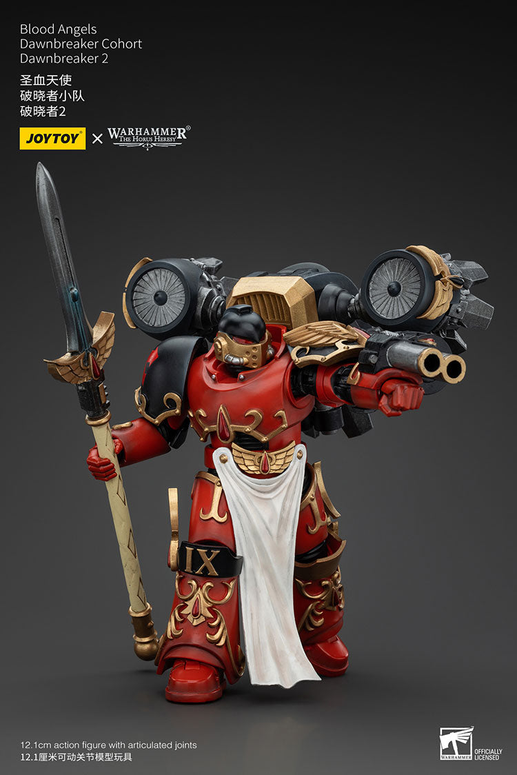 Blood Angels Dawnbreaker Cohort