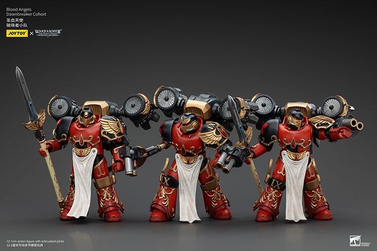 Blood Angels Dawnbreaker Cohort