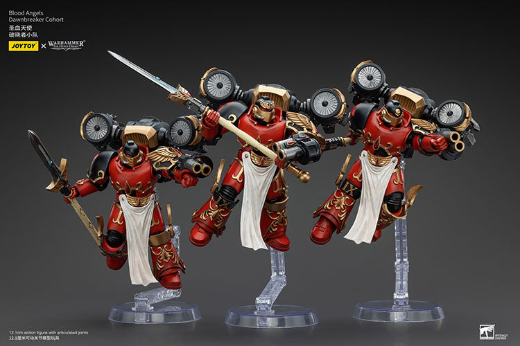 Blood Angels Dawnbreaker Cohort