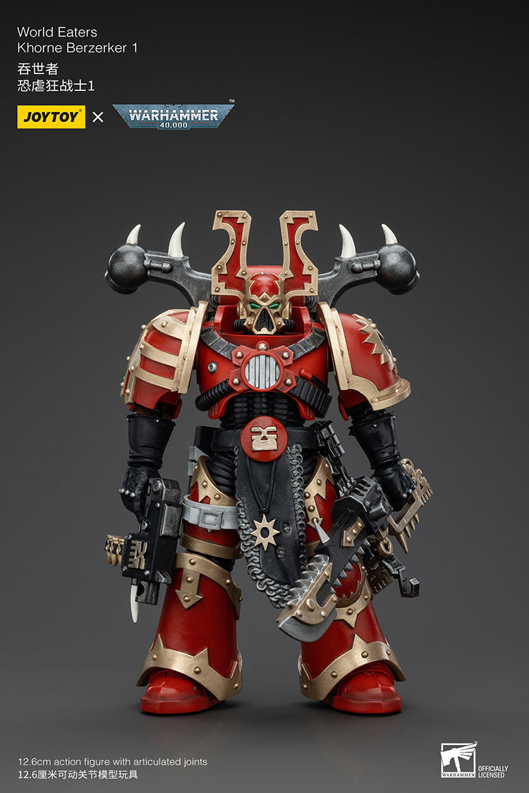 World Eaters Khorne Berzerker