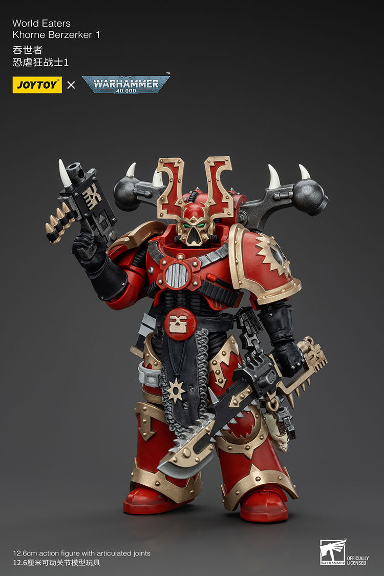 World Eaters Khorne Berzerker