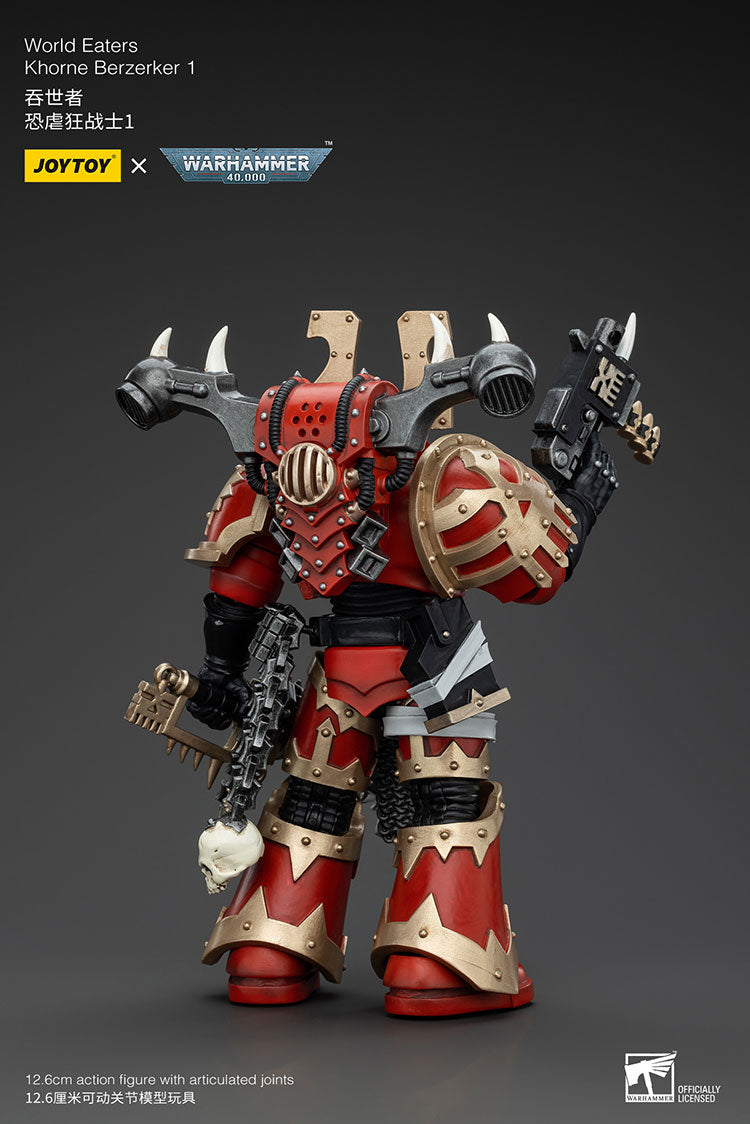 World Eaters Khorne Berzerker