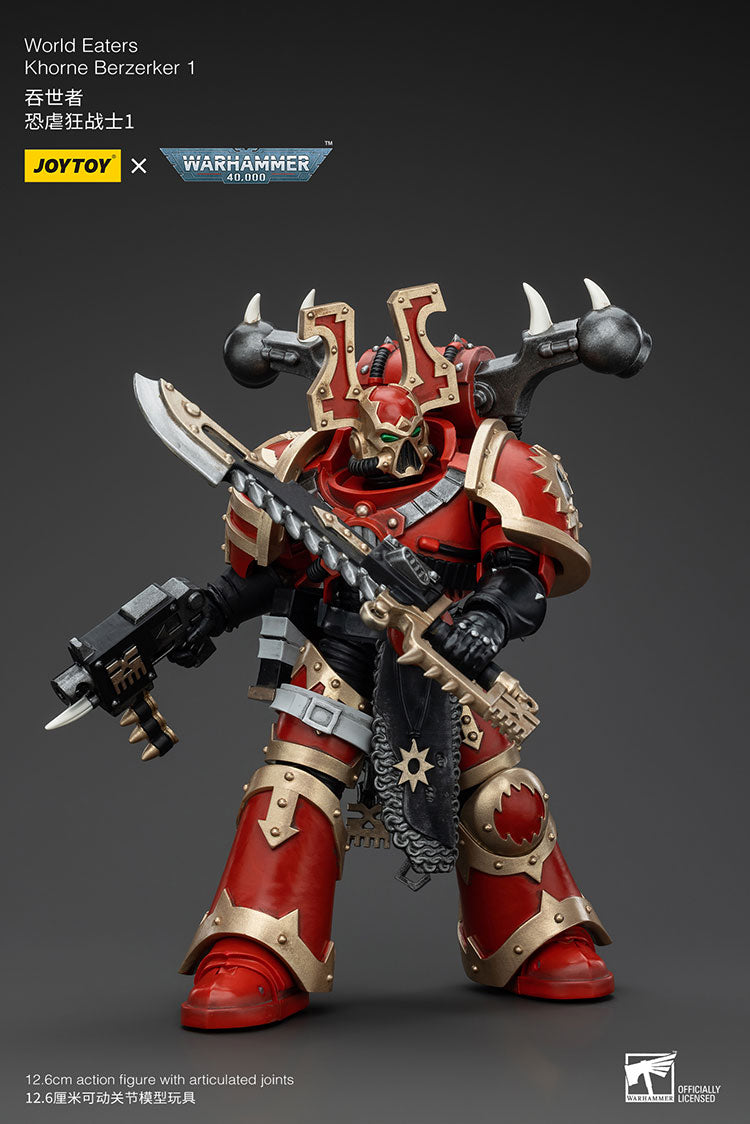 World Eaters Khorne Berzerker