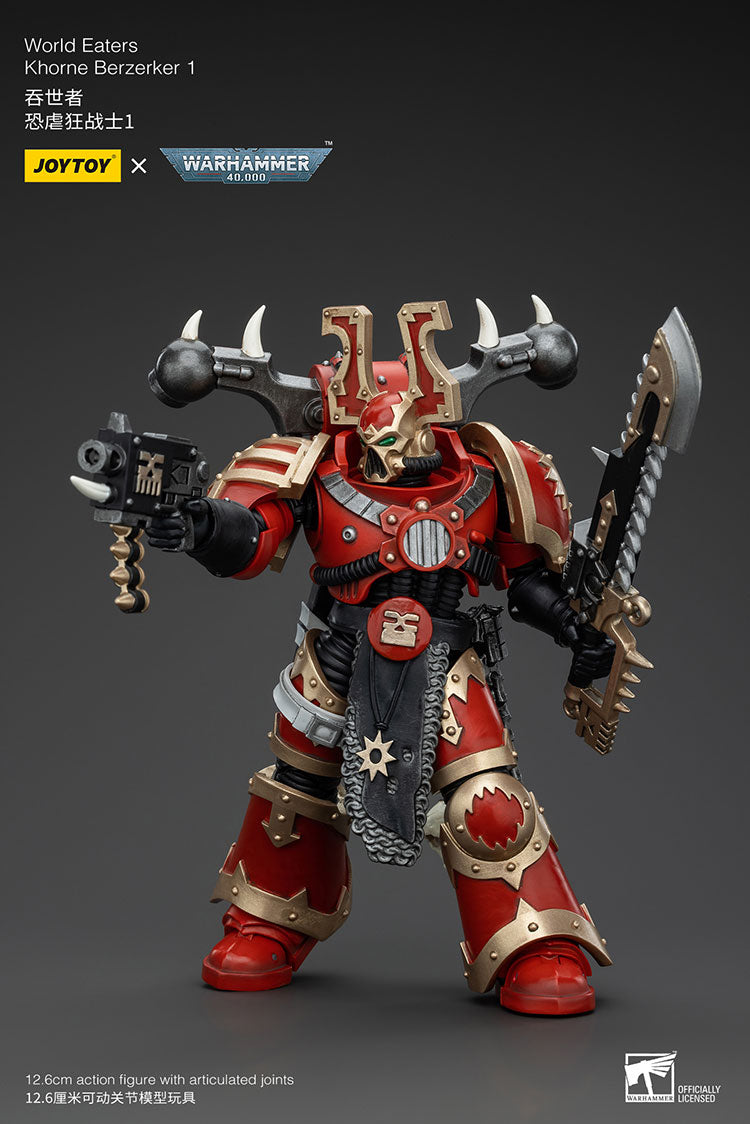 World Eaters Khorne Berzerker