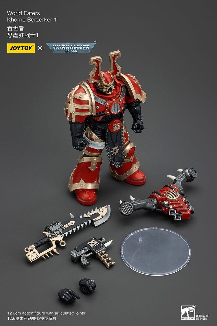 World Eaters Khorne Berzerker