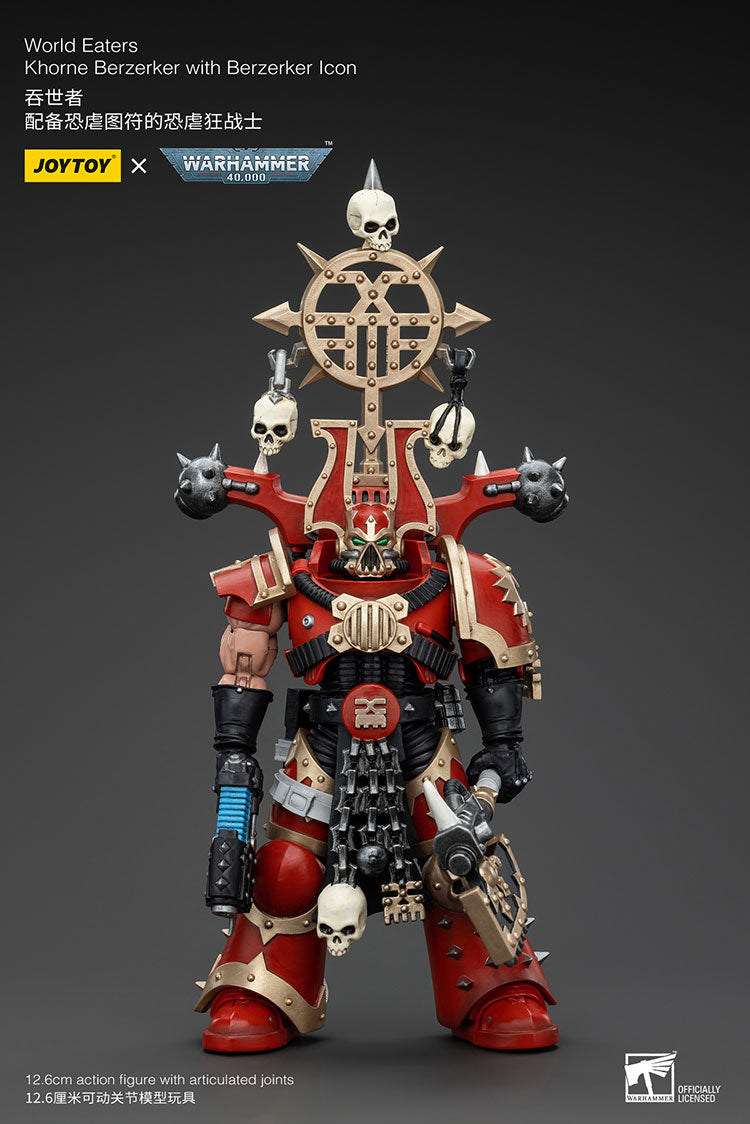 World Eaters Khorne Berzerker