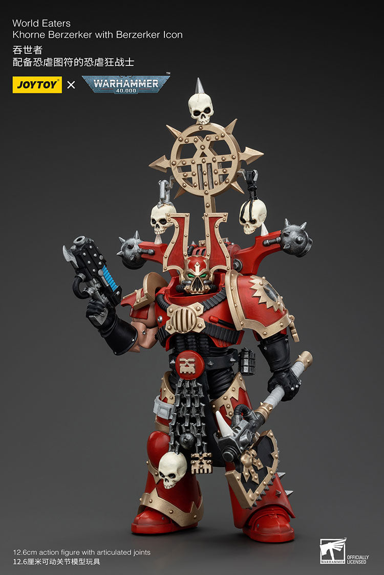 World Eaters Khorne Berzerker