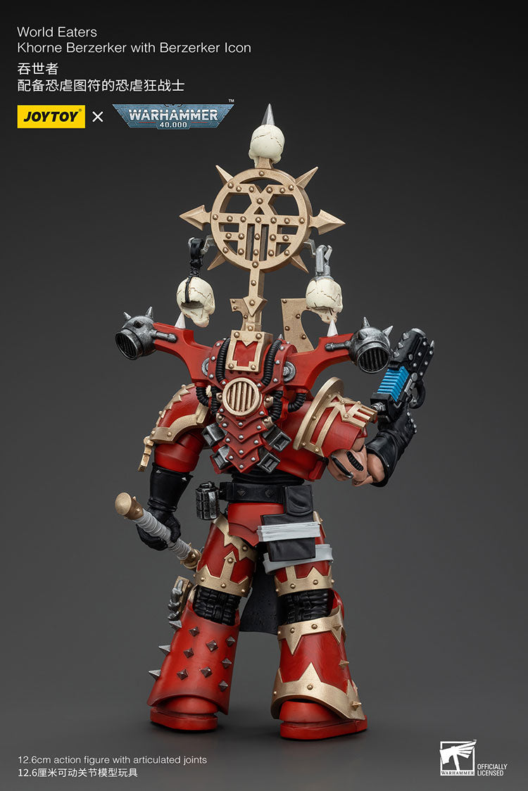 World Eaters Khorne Berzerker