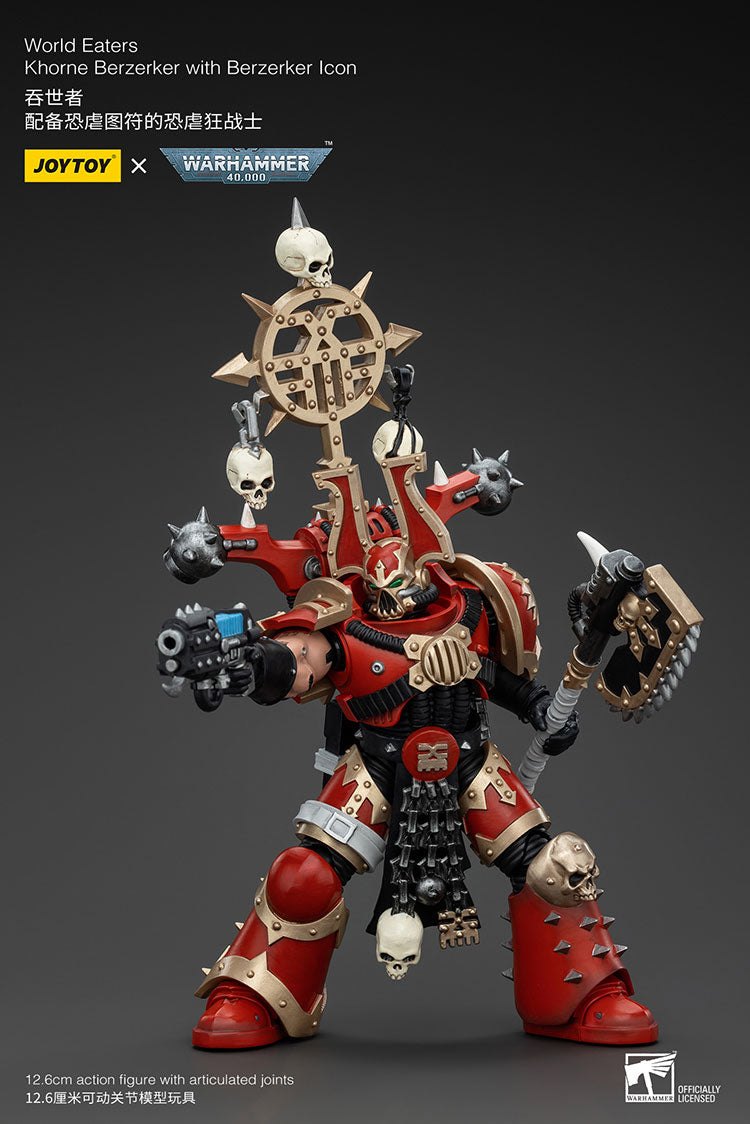 World Eaters Khorne Berzerker