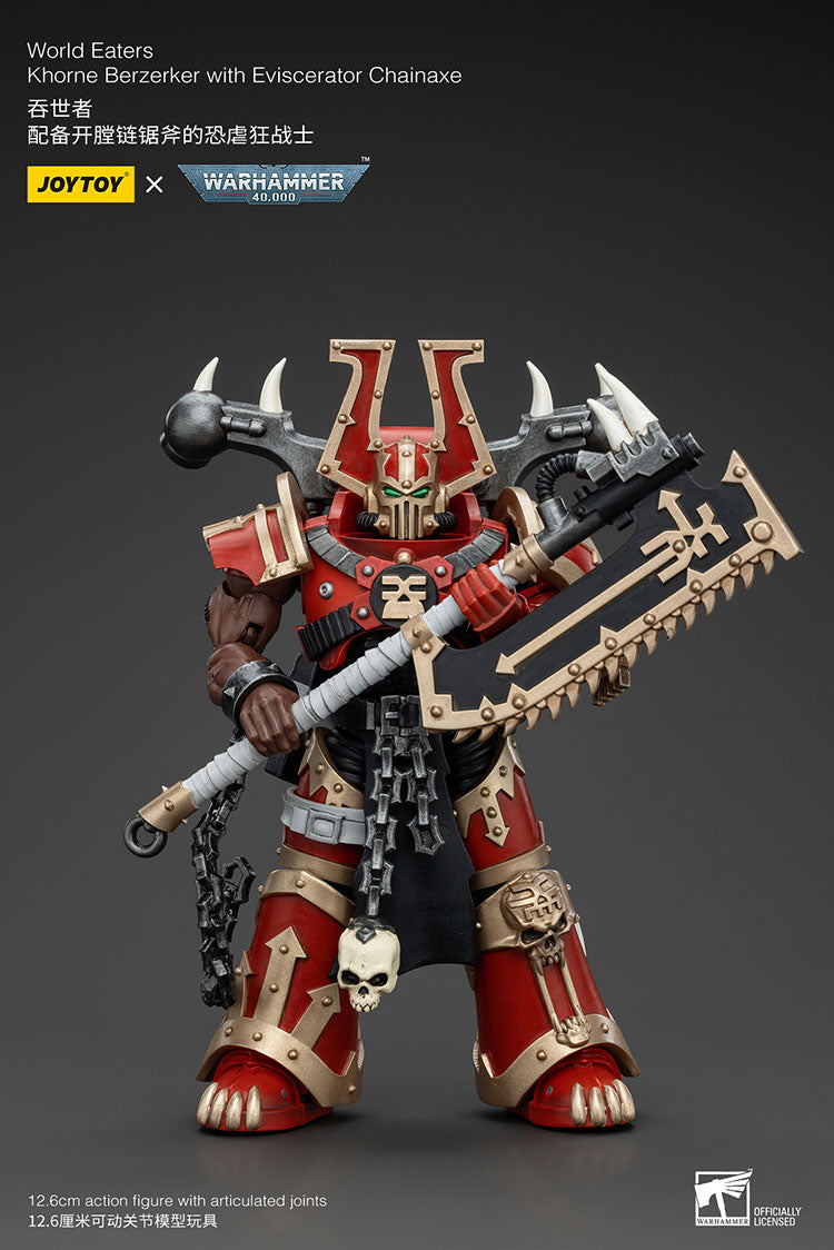 World Eaters Khorne Berzerker