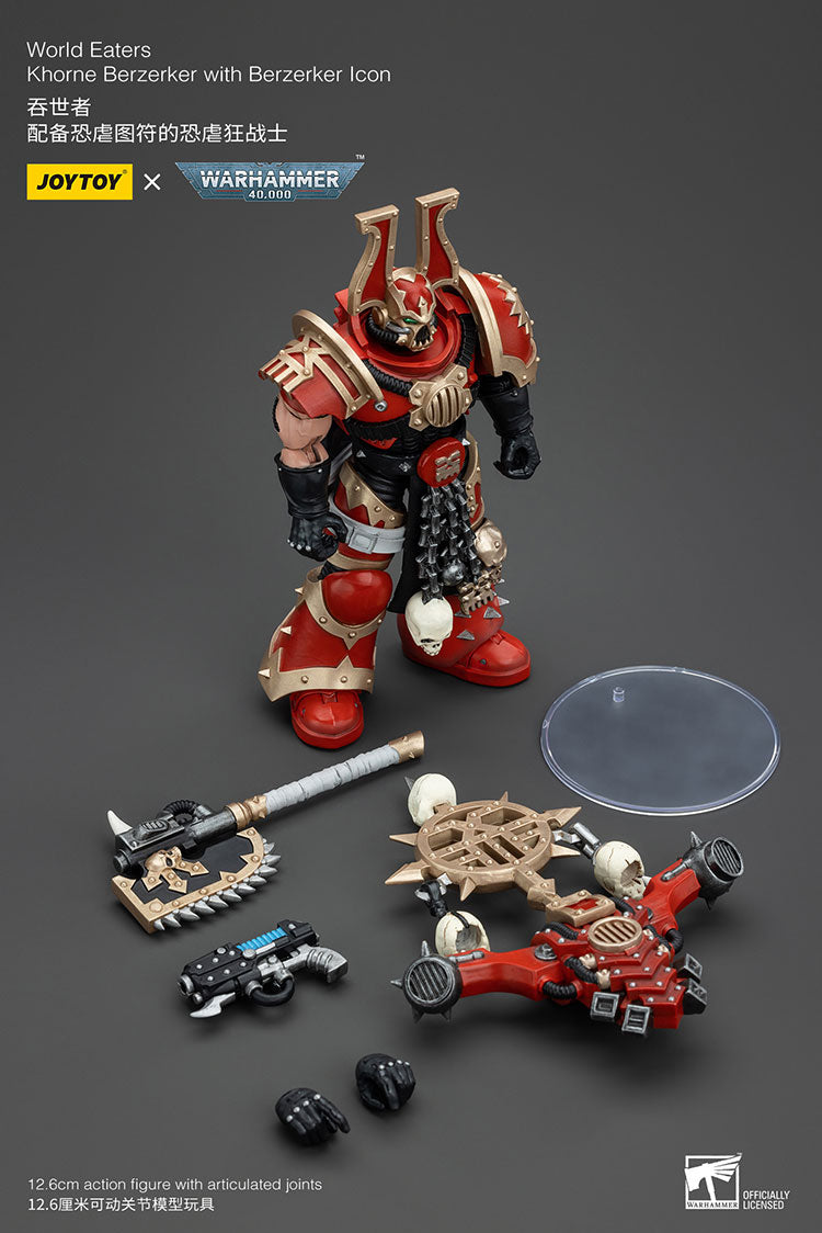 World Eaters Khorne Berzerker