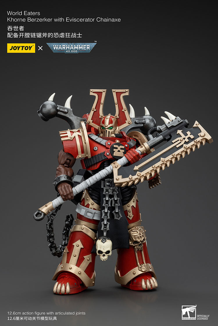 World Eaters Khorne Berzerker