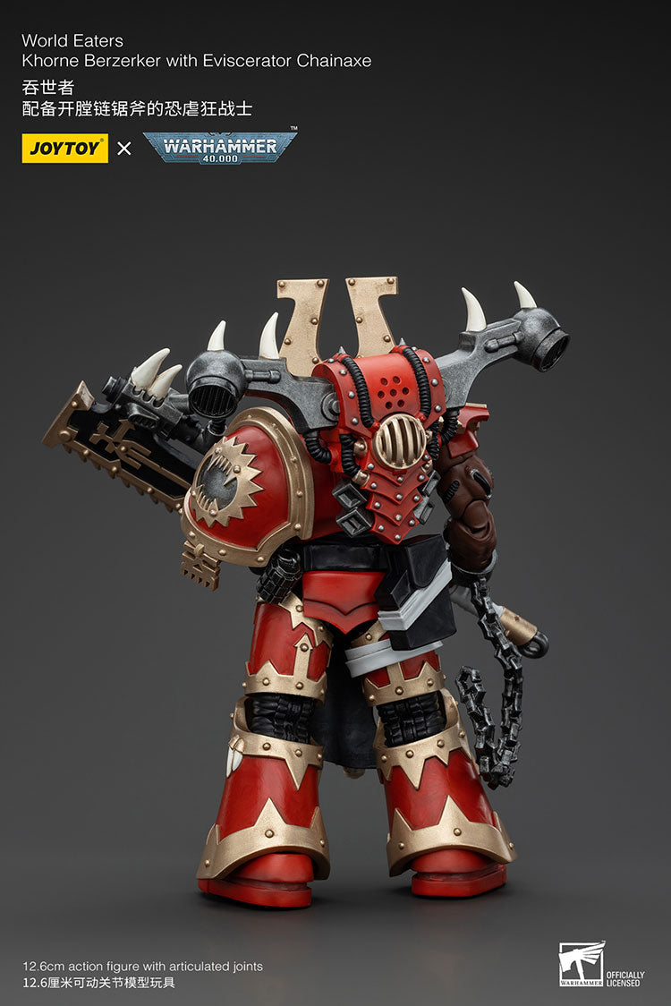 World Eaters Khorne Berzerker