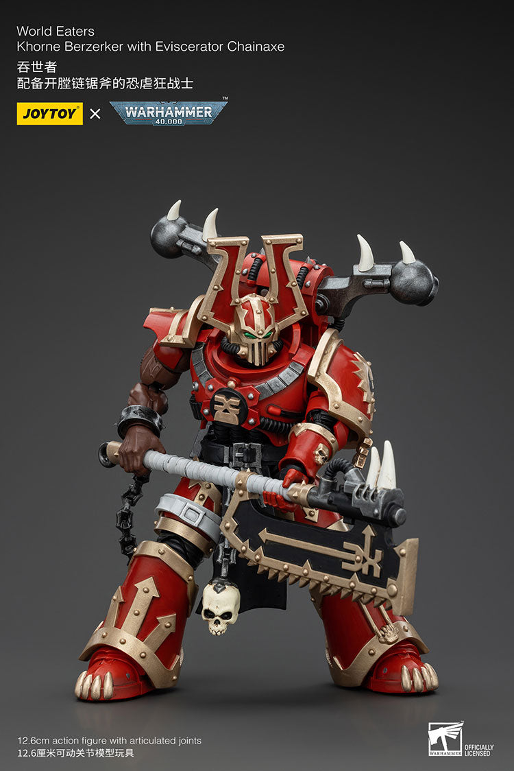 World Eaters Khorne Berzerker
