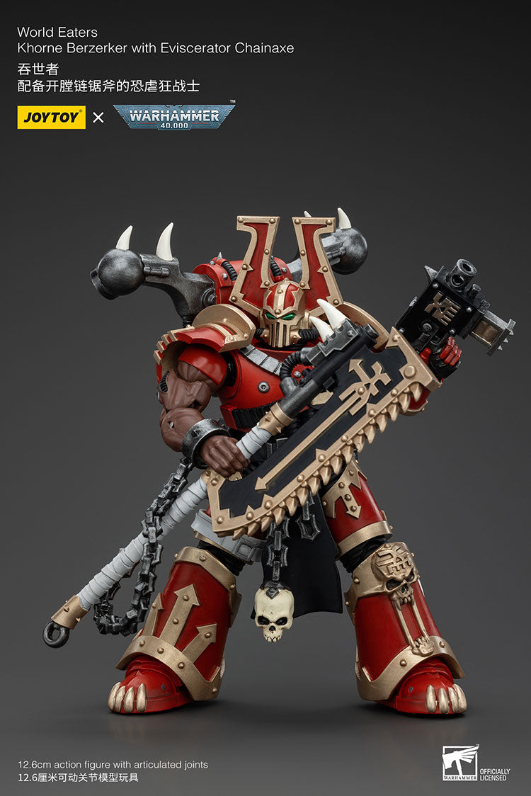 World Eaters Khorne Berzerker
