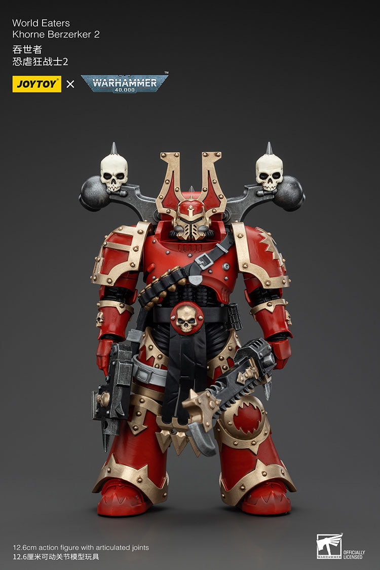 World Eaters Khorne Berzerker