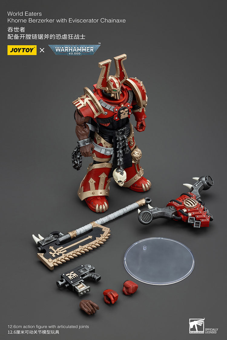 World Eaters Khorne Berzerker
