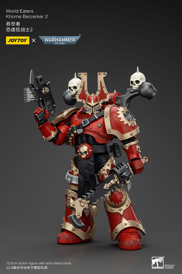 World Eaters Khorne Berzerker