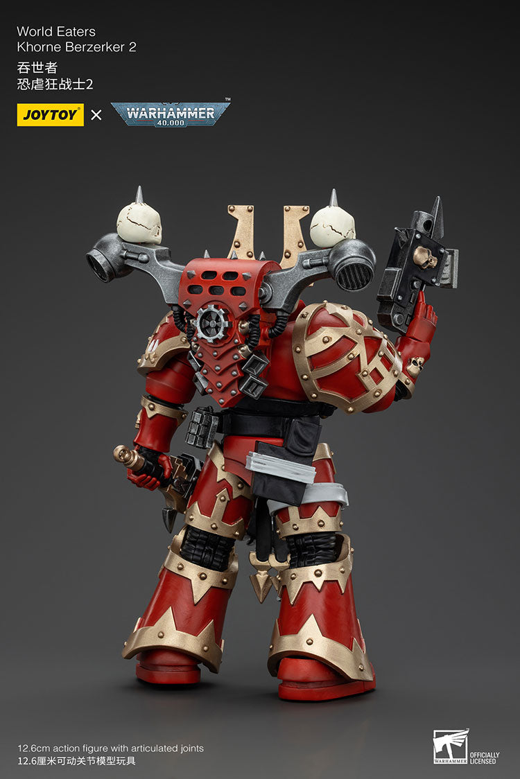World Eaters Khorne Berzerker