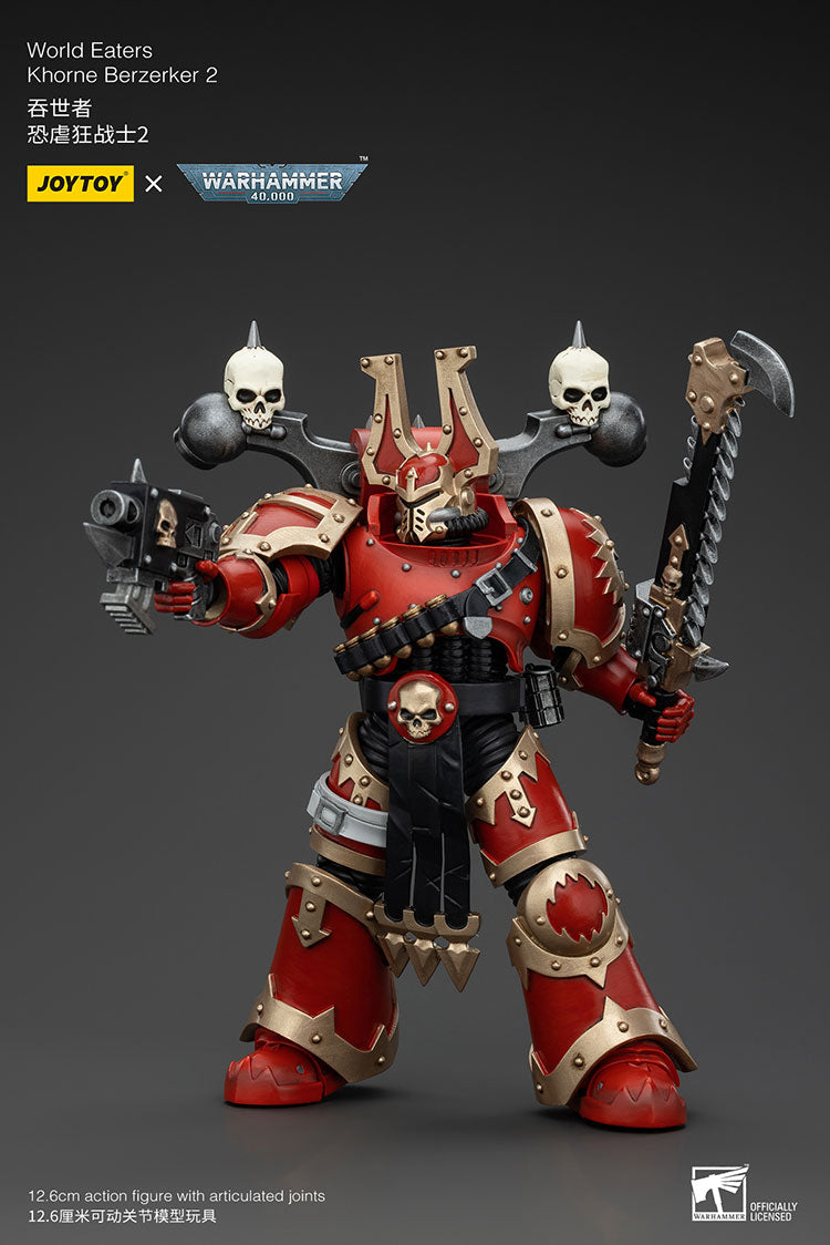 World Eaters Khorne Berzerker