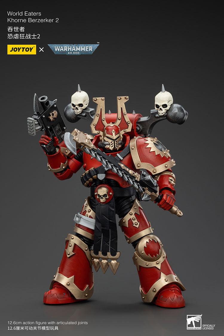 World Eaters Khorne Berzerker
