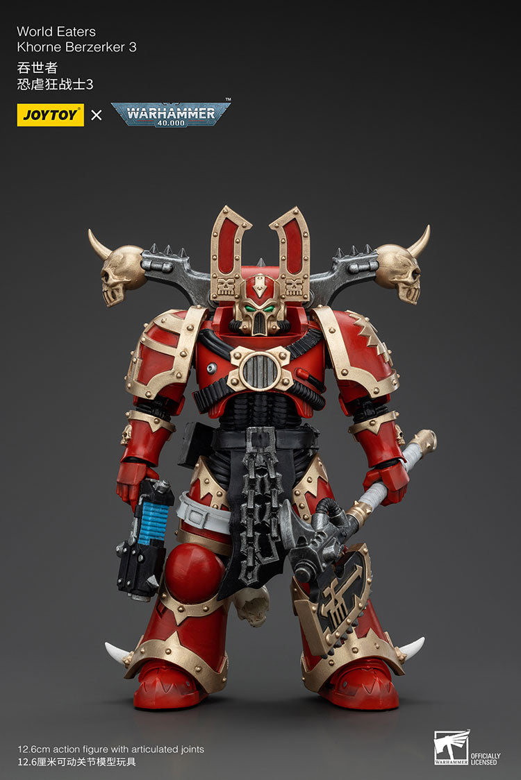World Eaters Khorne Berzerker