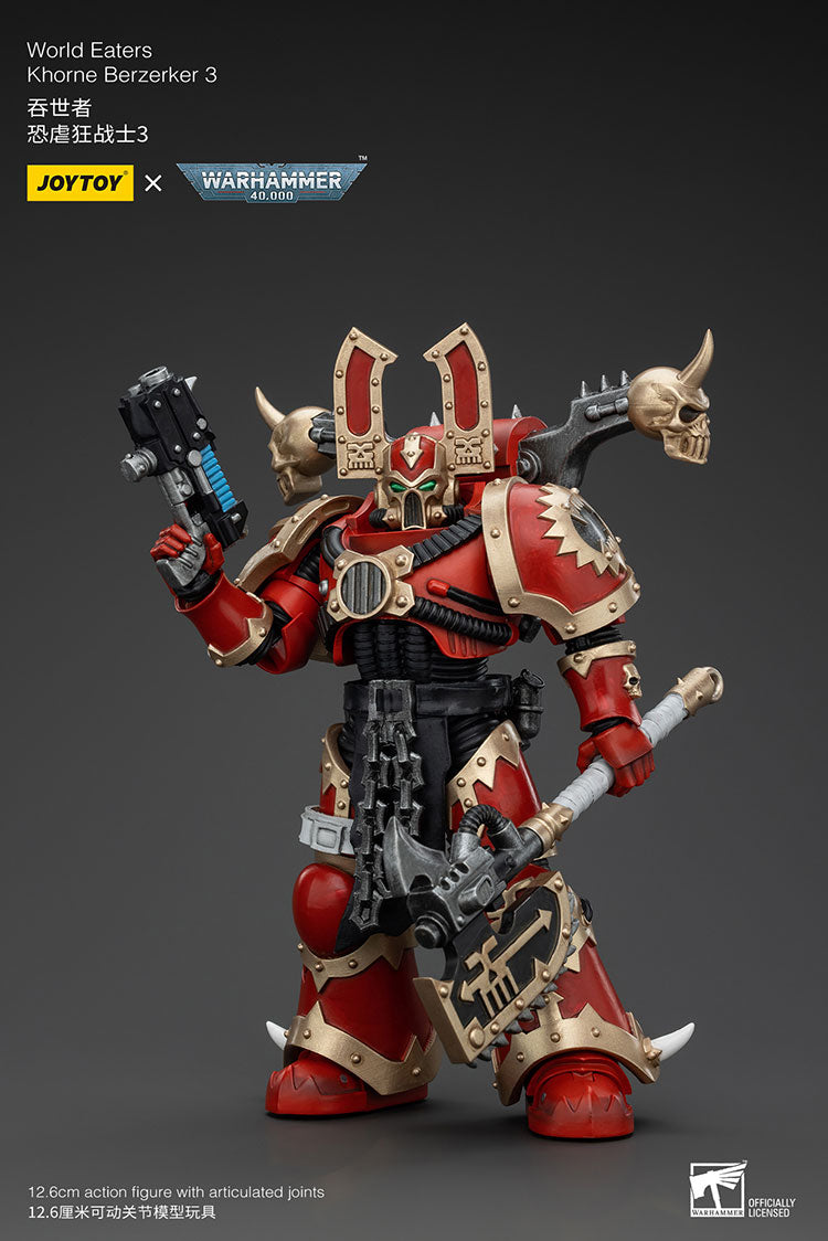 World Eaters Khorne Berzerker