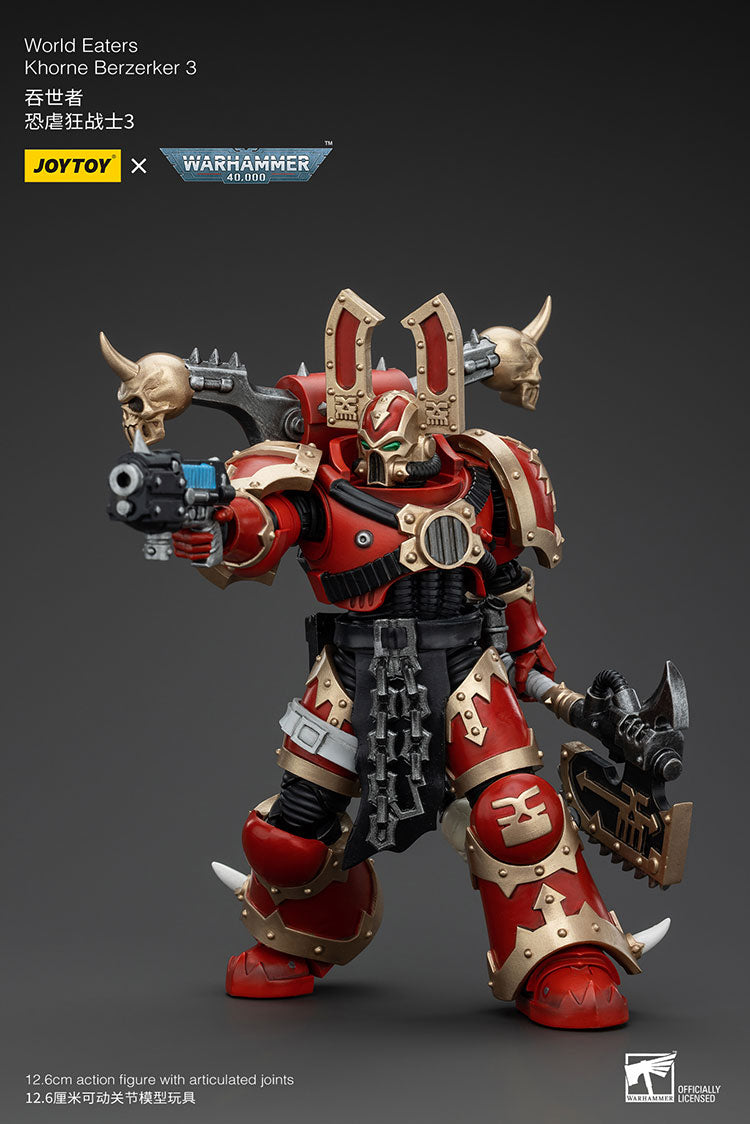 World Eaters Khorne Berzerker