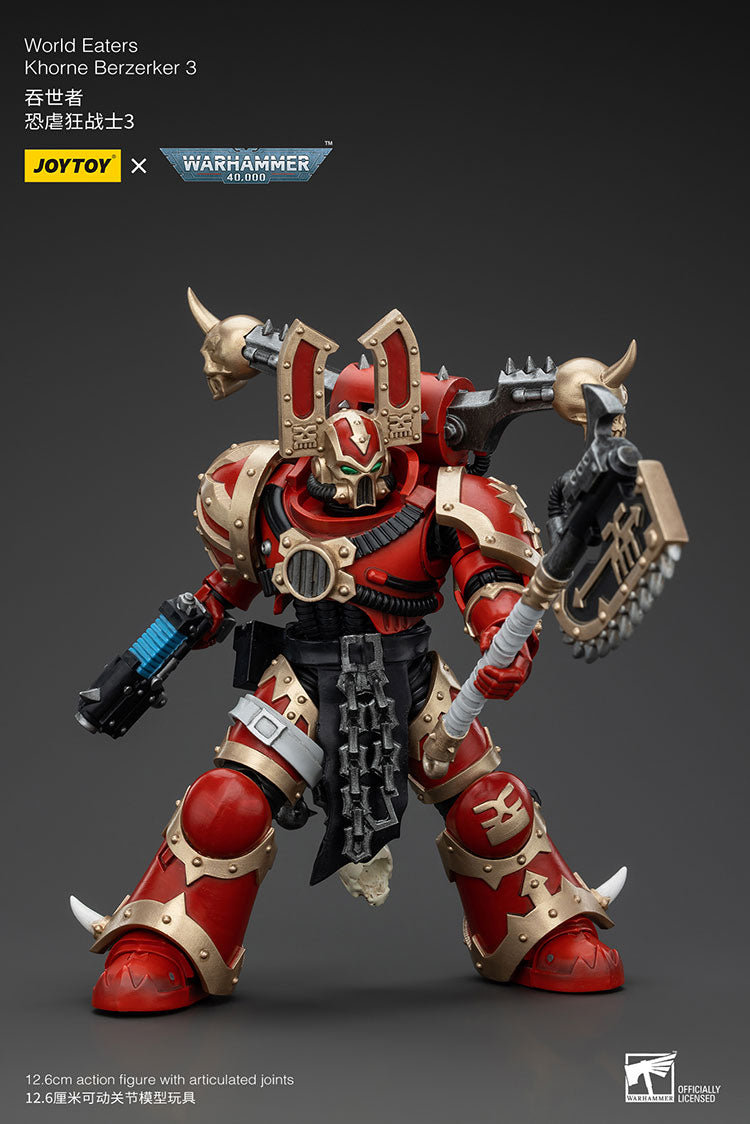 World Eaters Khorne Berzerker