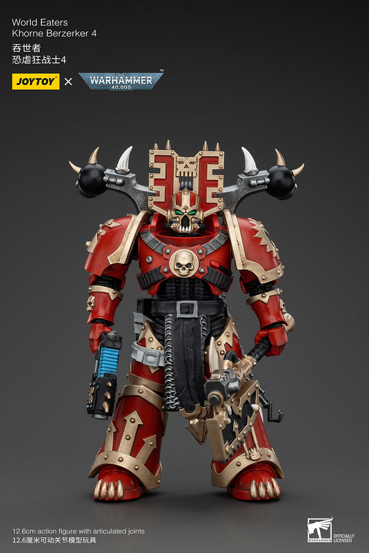 World Eaters Khorne Berzerker