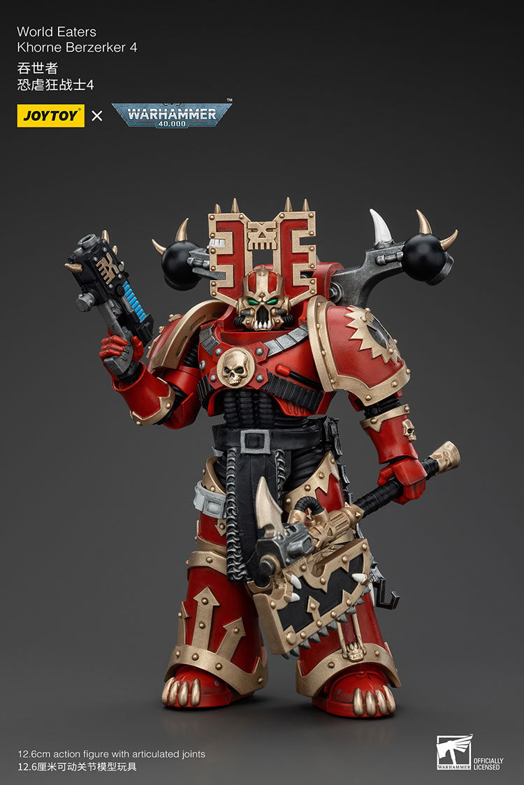 World Eaters Khorne Berzerker