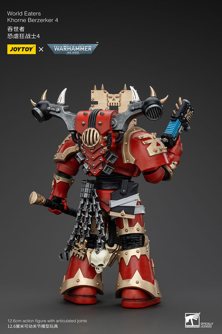 World Eaters Khorne Berzerker