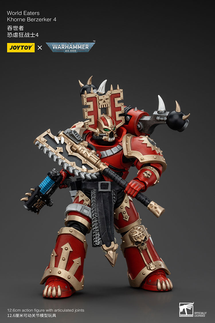World Eaters Khorne Berzerker