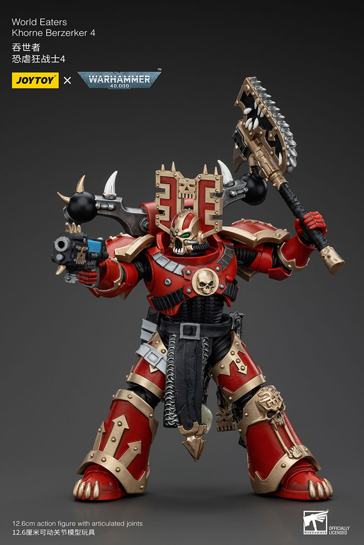 World Eaters Khorne Berzerker