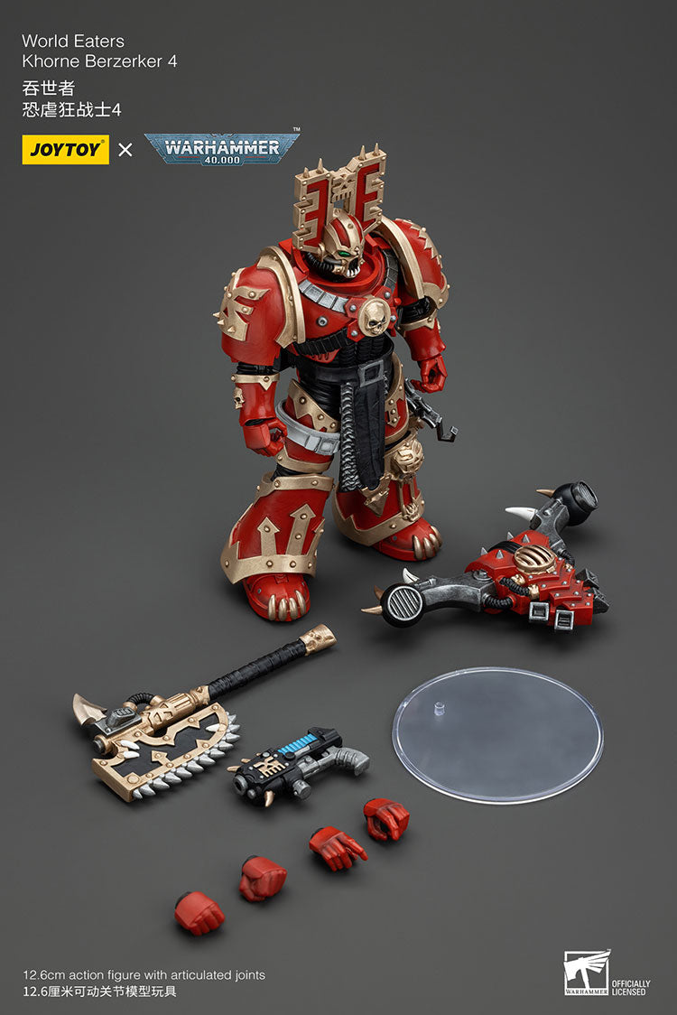 World Eaters Khorne Berzerker