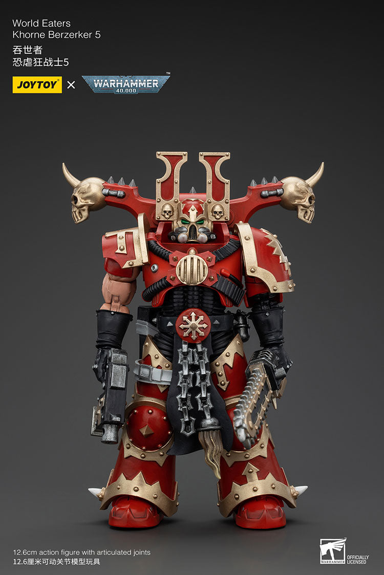 World Eaters Khorne Berzerker